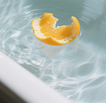 The Orange Peel Bath Cure: A Secret for Restoring Your Energy