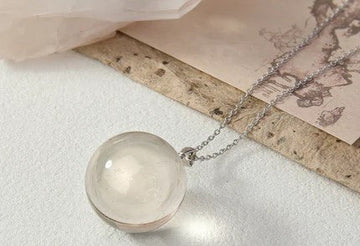 Premium Crystal Pendant Necklace