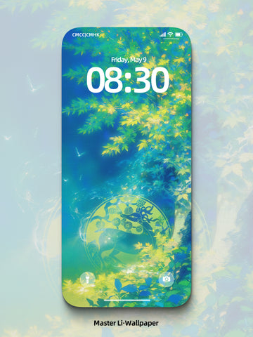 Fondo de pantalla digital Feng Shui: Elemento de madera: amuleto de la suerte
