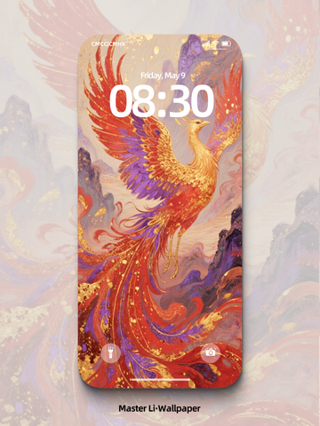 Fondo de pantalla digital Feng Shui: Elemento Fuego - Amuleto de la suerte