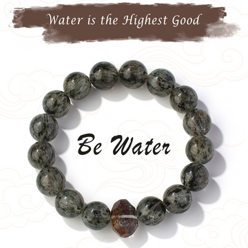 Pulsera de biotita del elemento agua abisal