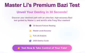 1MIN Soulmate Prediction https://report.fengculture.com/