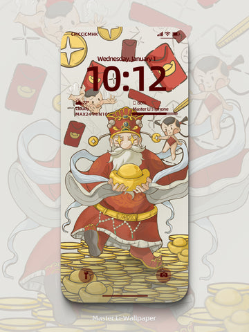 Fondos de pantalla para atraer riqueza (3 diseños)