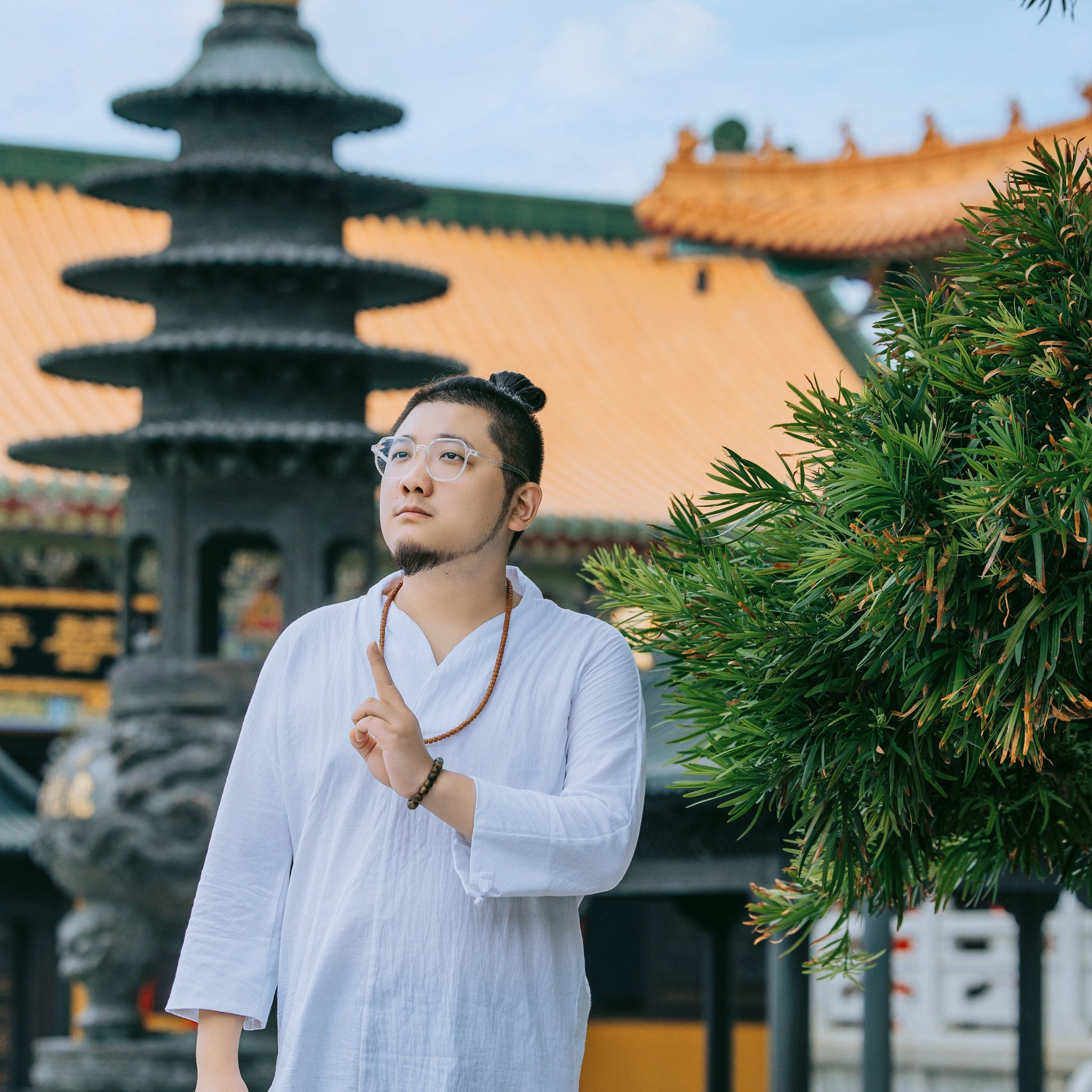 Master Li Attend Flying Loong Temple’s Ullambana Ceremony & Centennial Celebration, Delivers Key Remarks