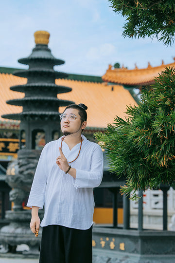 Master Li Attend Flying Loong Temple’s Ullambana Ceremony & Centennial Celebration, Delivers Key Remarks