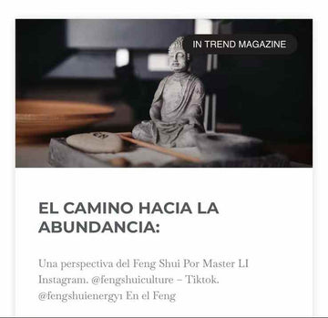 Master Li Invited by InTrend Magazine to Write Exclusive Feng Shui Column