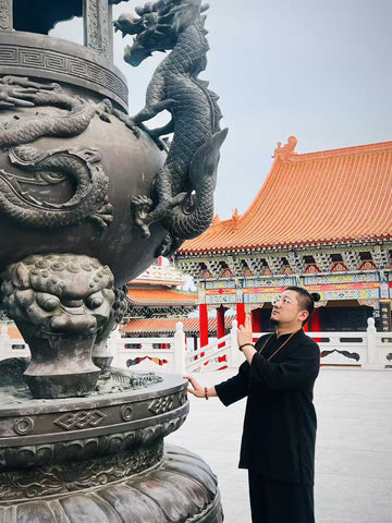 Master Li was Invited to China’s First National Daoism & Psychological Health Academic Symposium