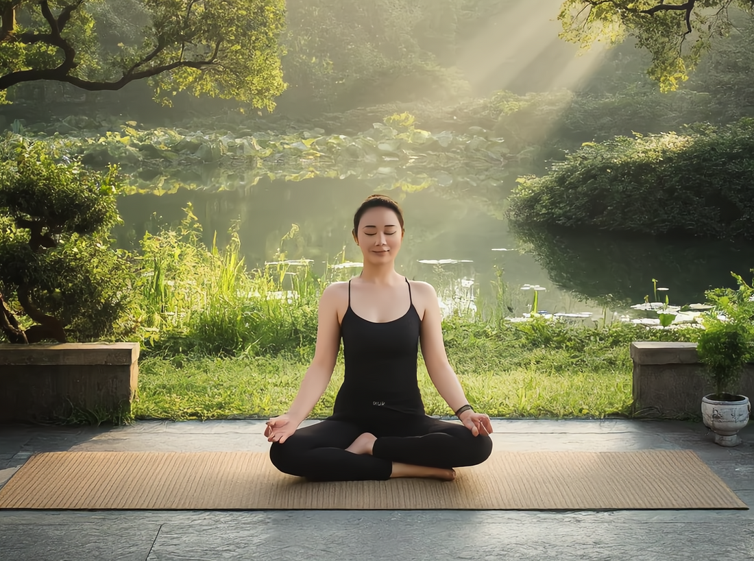 Fengshui Meditation Hymn -- Elemental Energy Music Healing