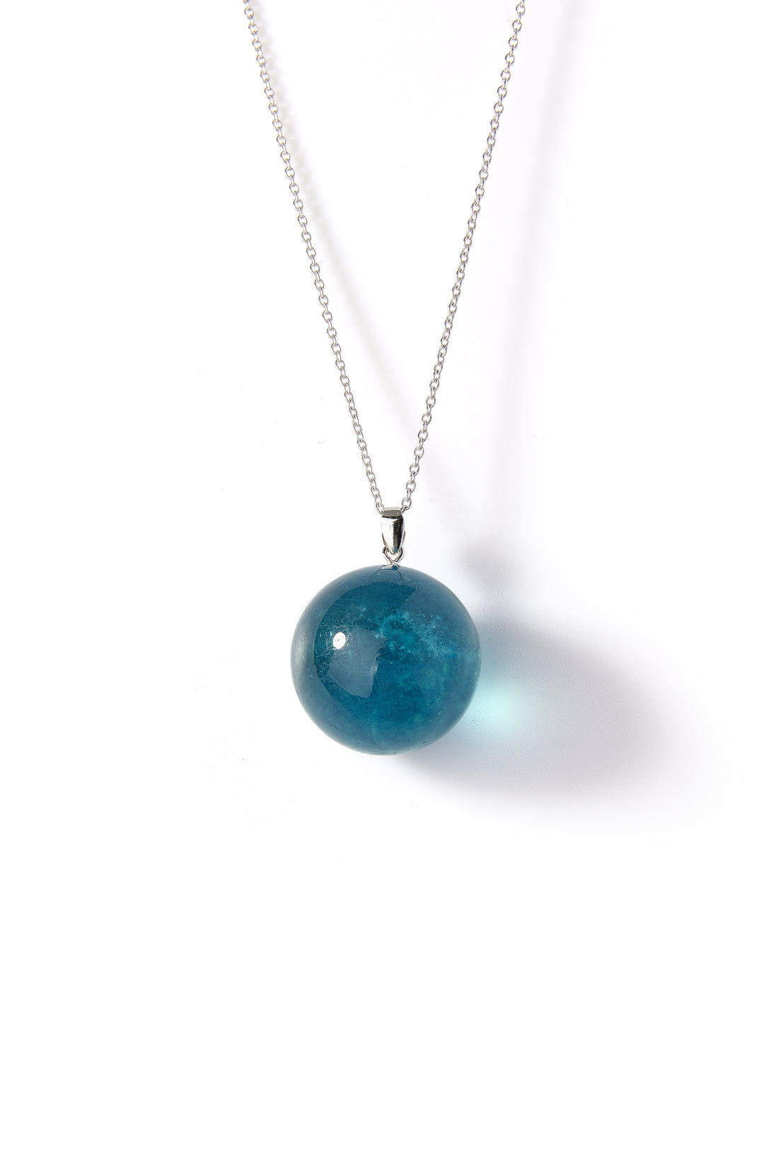 Aqua Essence Blue Crystal Pendant