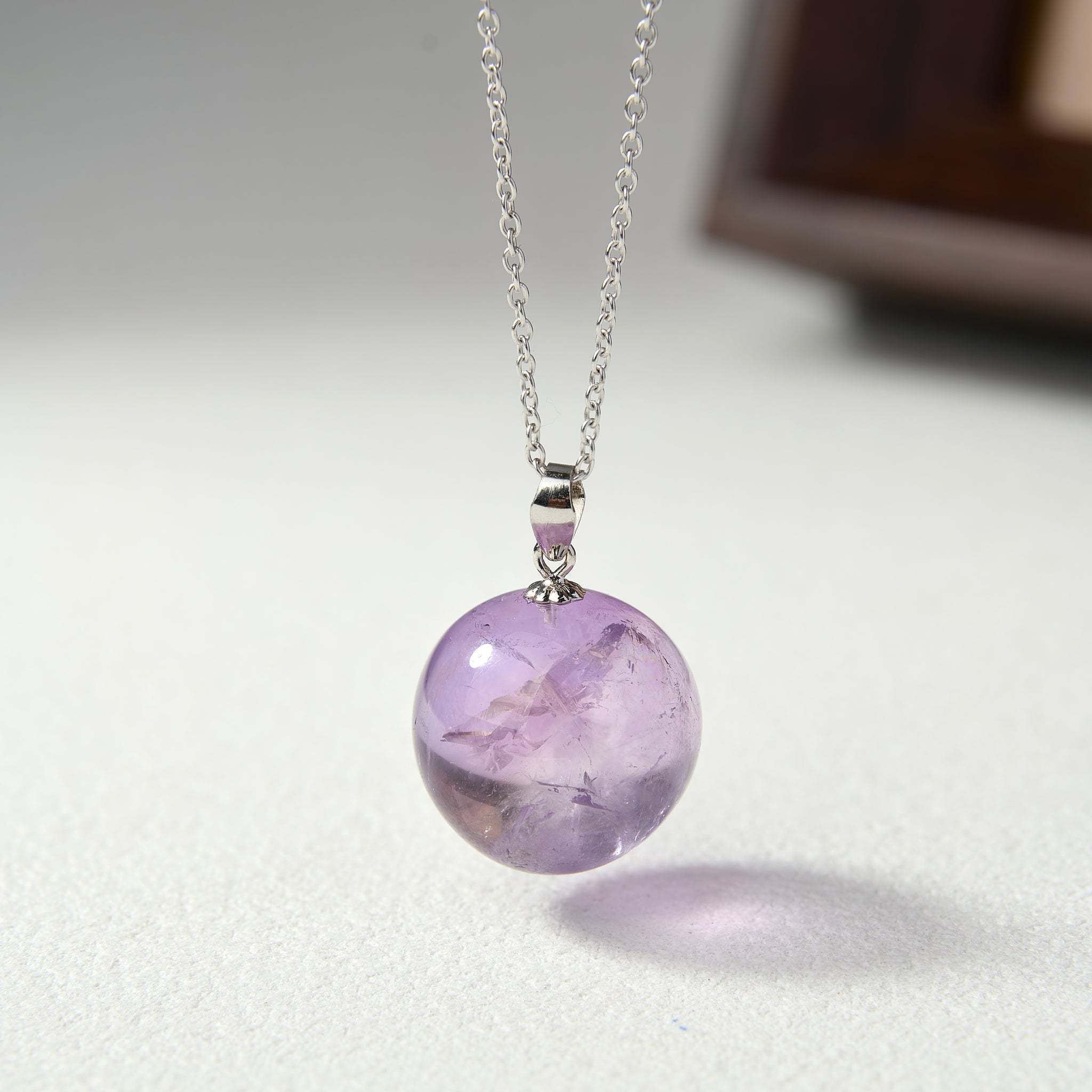 Amethyst Soulmate Pendant