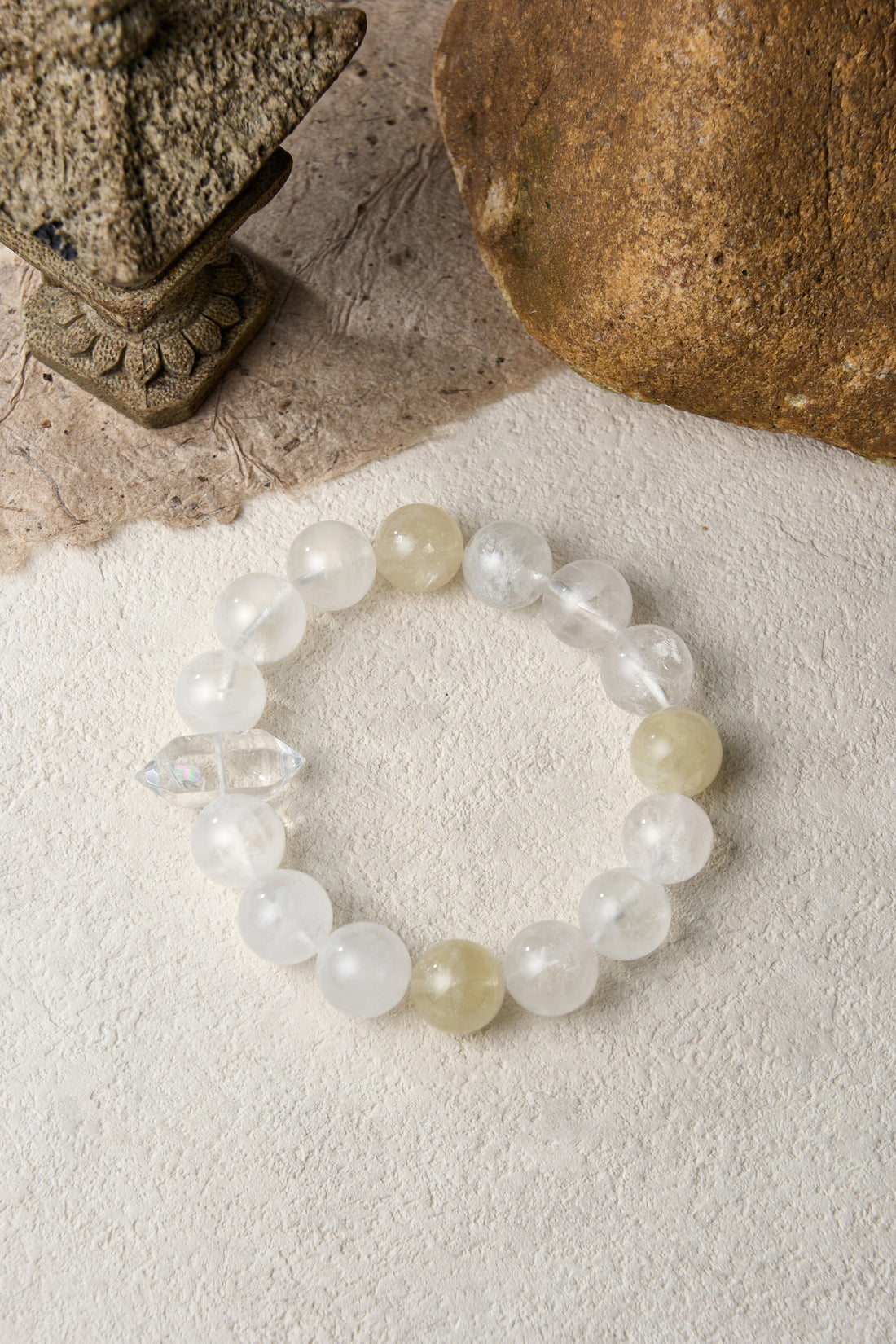 White Crystal Bracelet-Pure Energy·Harmonious Protection