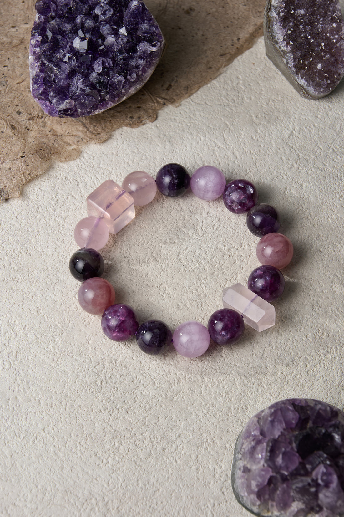 Amethyst Bracelet: Foster Harmony and Empower relationships and  Career