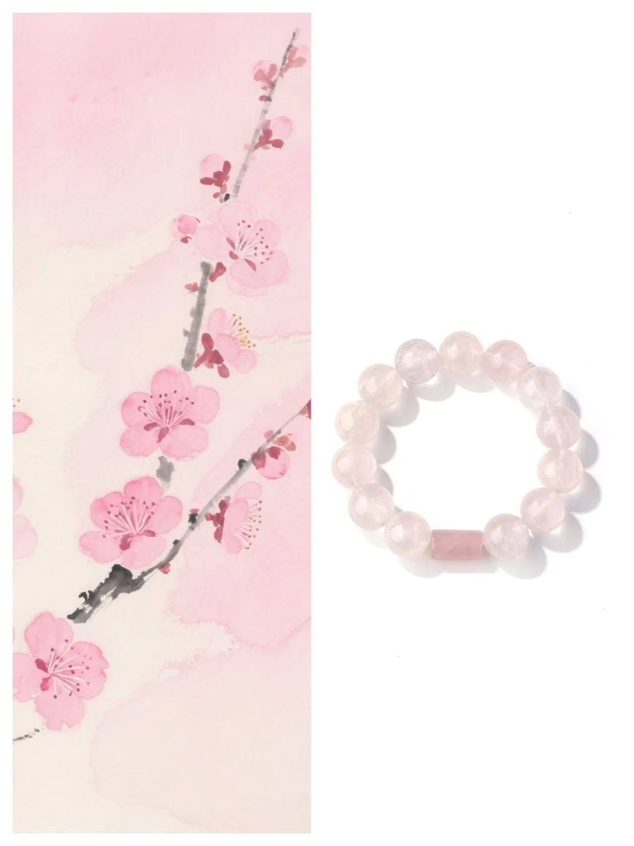 Attract Sweet Love & Romance—Rose Quartz bracelet