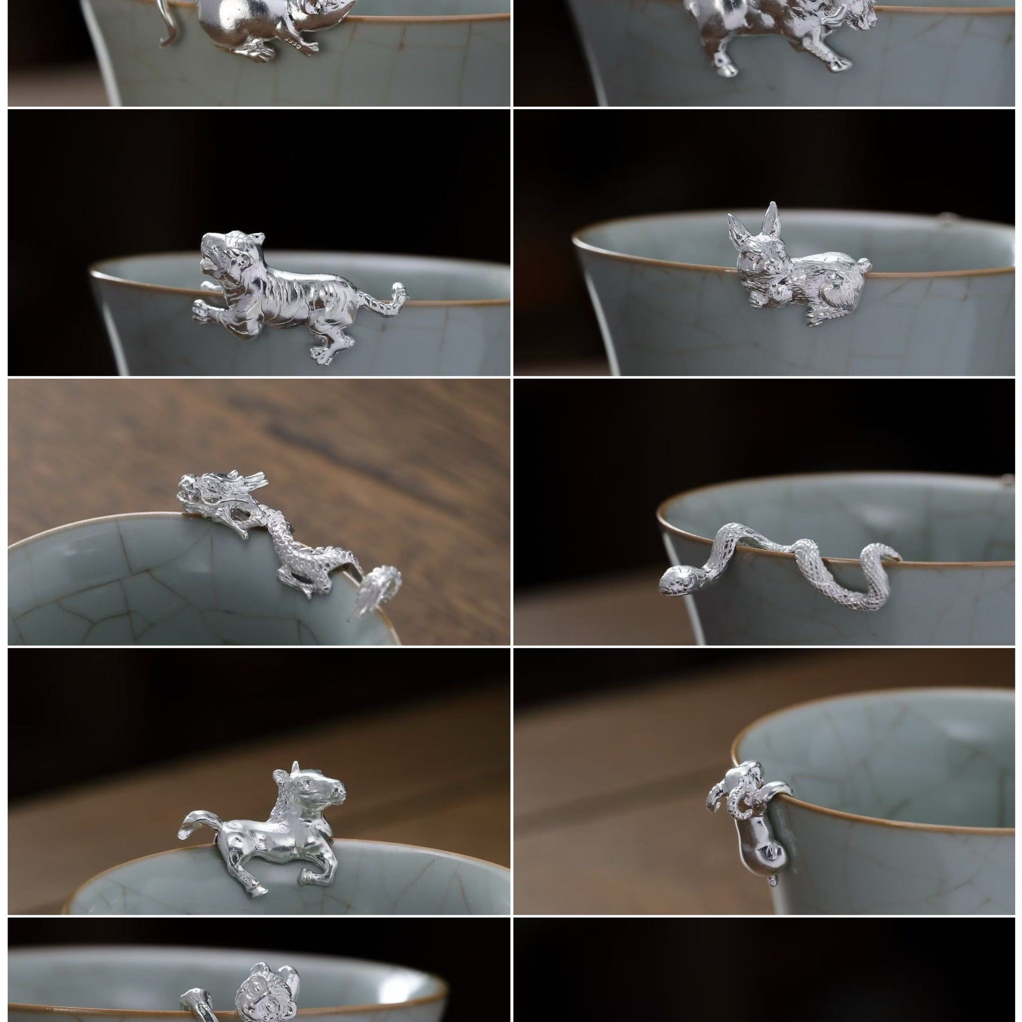 Animal Zodiac Figurine Tea Pets -- Water Cleanse