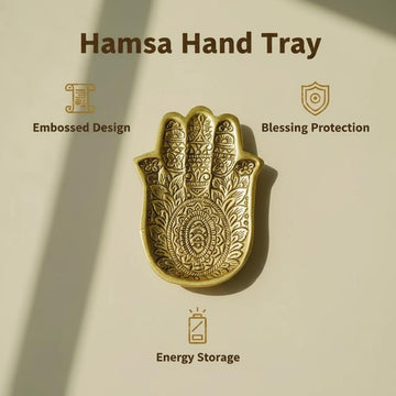 Hamsa Hand Blessing Tray