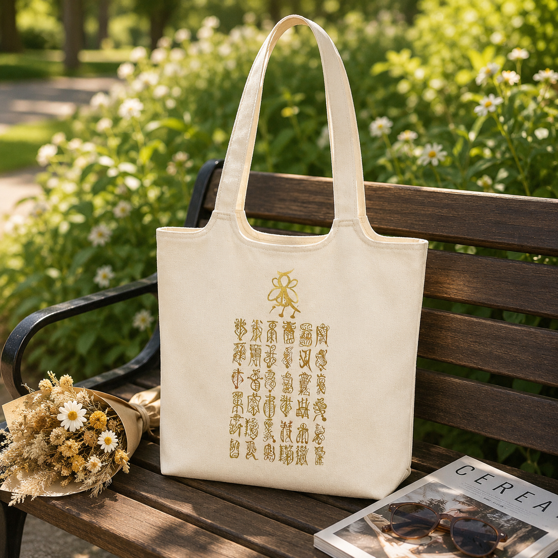 36 Generals Talisman Canvas Bag | Guard Home&Empower Self