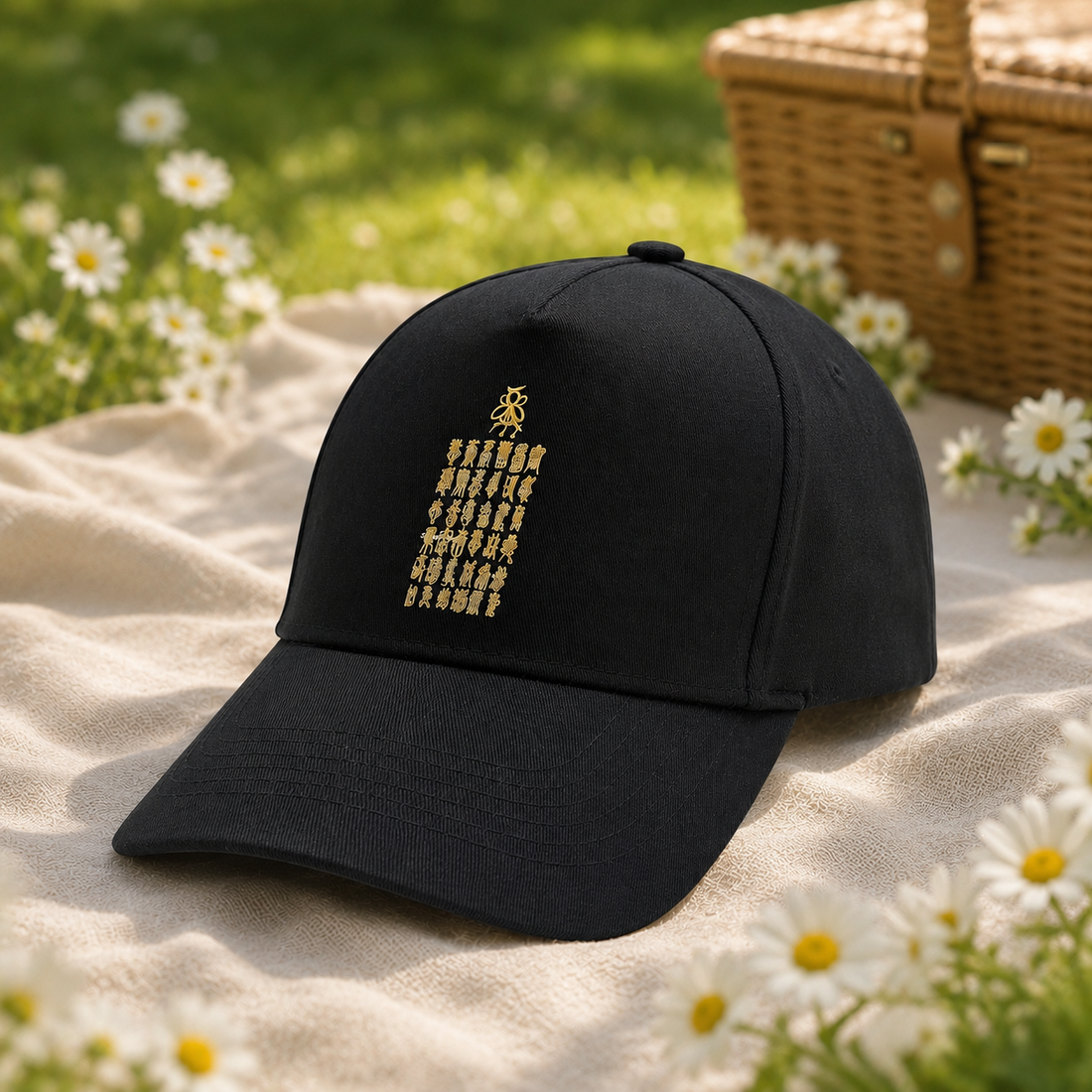 Taoist 36 Generals Talisman Baseball Cap