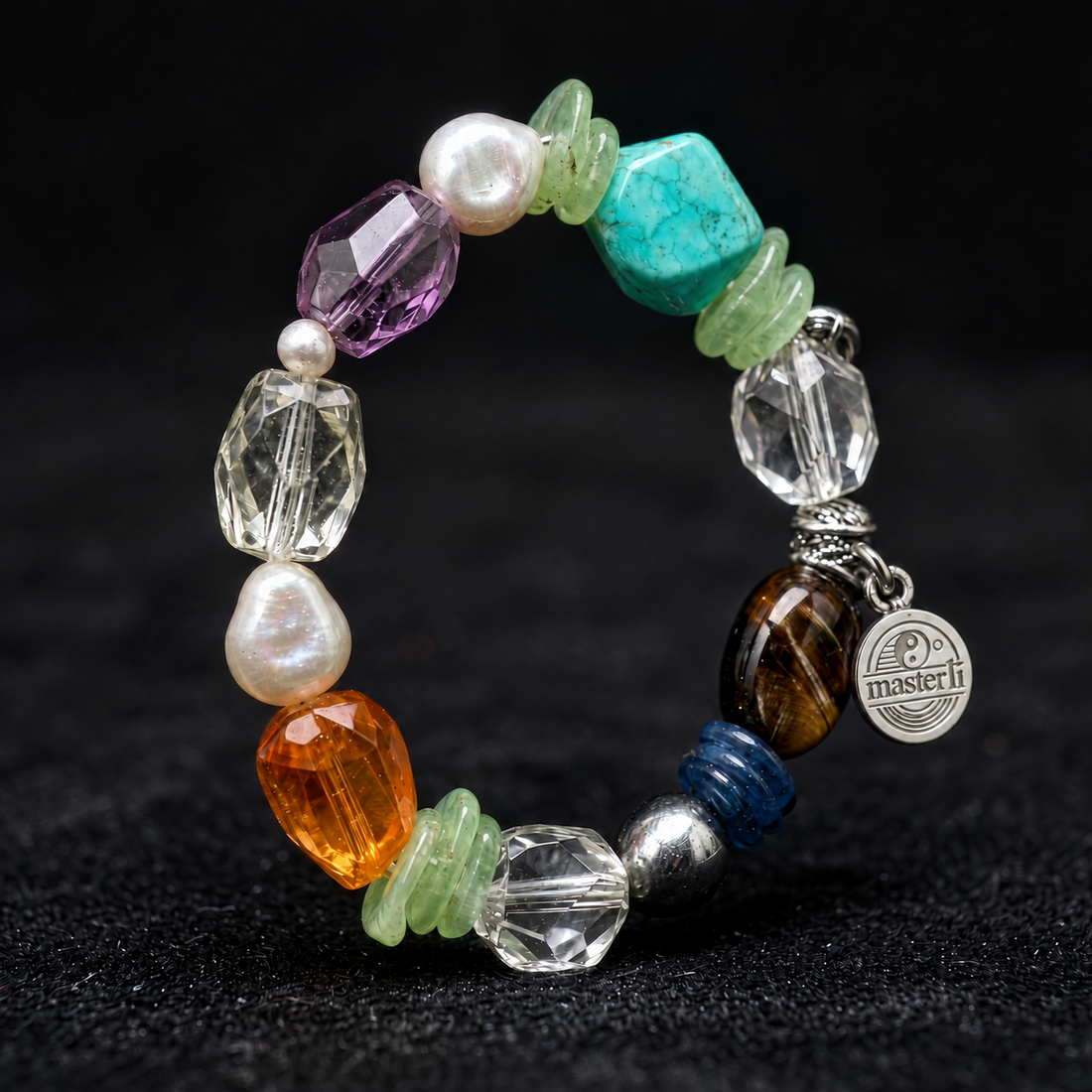 Master Li’s Multi-Gemstone Energy Bracelet