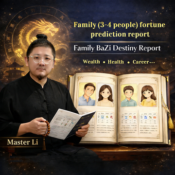 Family (3-4 people) fortune prediction report