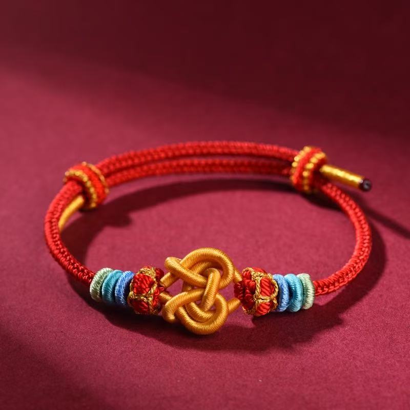 Hand-woven Good Luck Red Rope