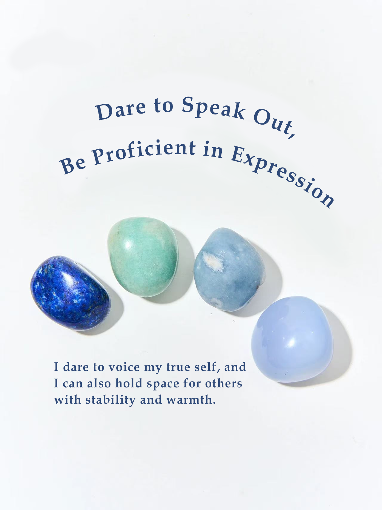 Expression & Communication Pocket Stones Set – Crystal Healing