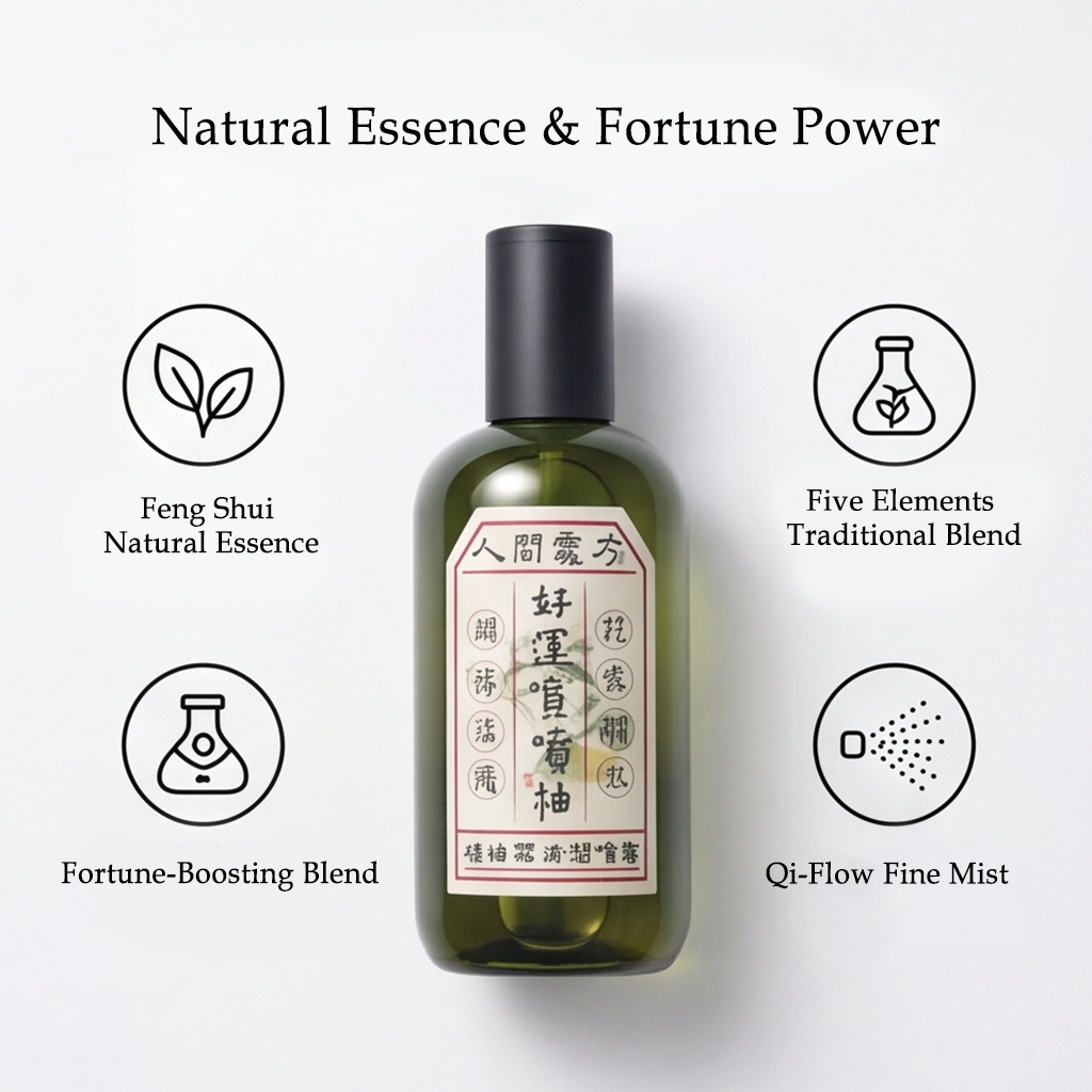 LuYe Five Elements Fortune Spray
