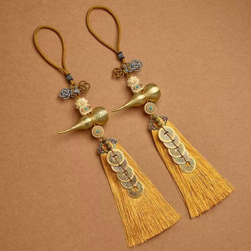 Five Emperor Coins Pendant