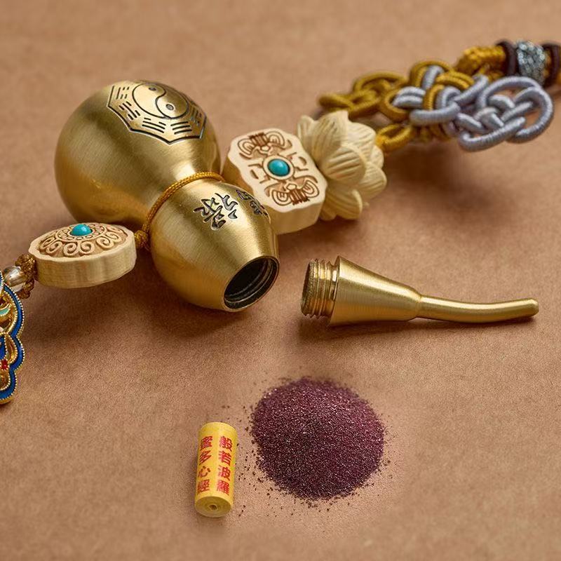 Five Emperor Coins Pendant