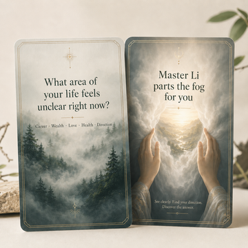 Ask Master Li — Personal Life Guidance