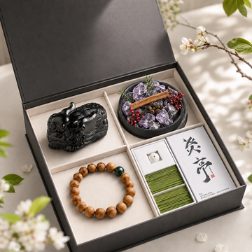 Four Seasons Feng Shui Gift Box