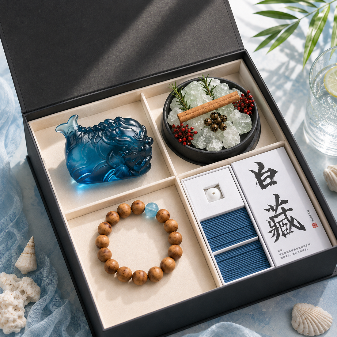 Four Seasons Feng Shui Gift Box