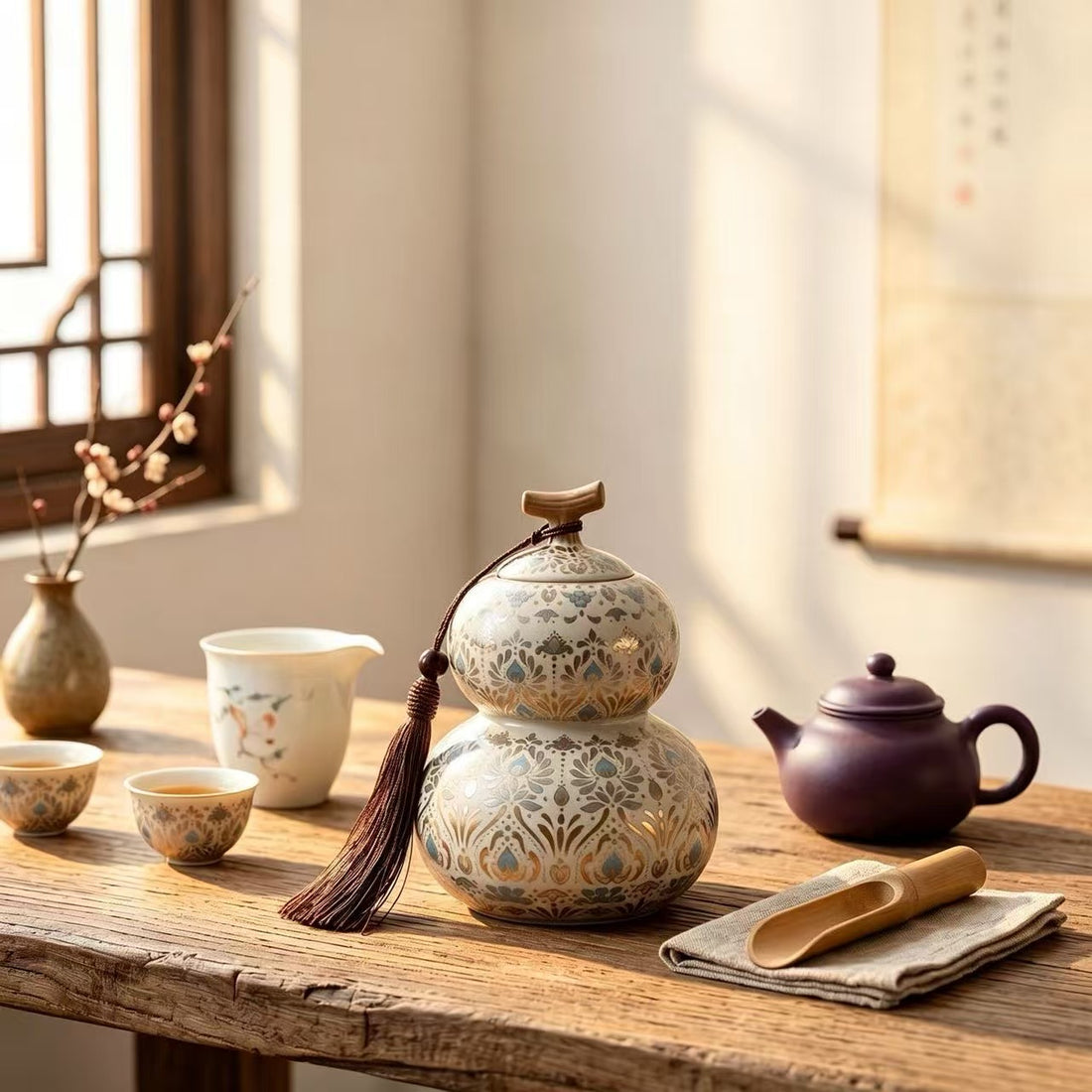 A Symbol of Fortune, Crafted in Timeless Ru Porcelain