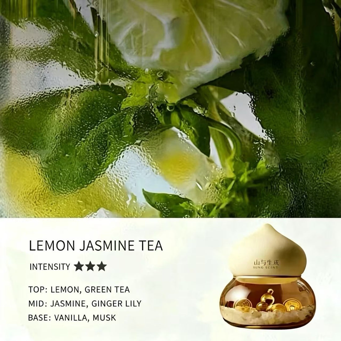 SONGSCENT Harmony & Fortune Gourd Diffuser – Feng Shui Luxury Home Fragrance
