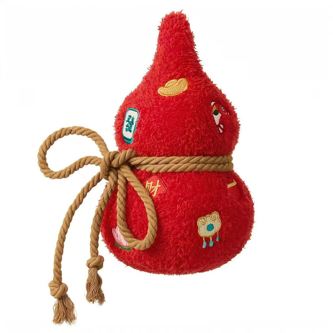 Auspicious Chinese Plush Doll Collection | Ruyi · Gold Ingot · Gourd