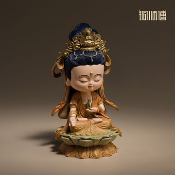 Guanyin figurine——A Quiet Moment of Grace