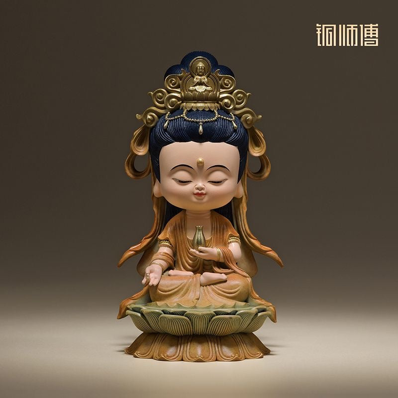 Guanyin figurine——A Quiet Moment of Grace