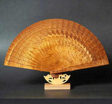 Collector's Grade Yabai · "Water Ripple" Fan Artifact