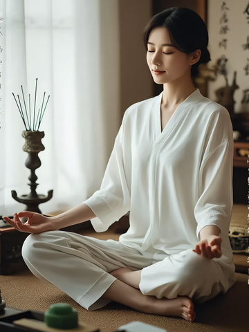 Fengshui Meditation Hymn -- Elemental Energy Music Healing