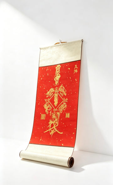 Chinese Taoist auspicious wall charm