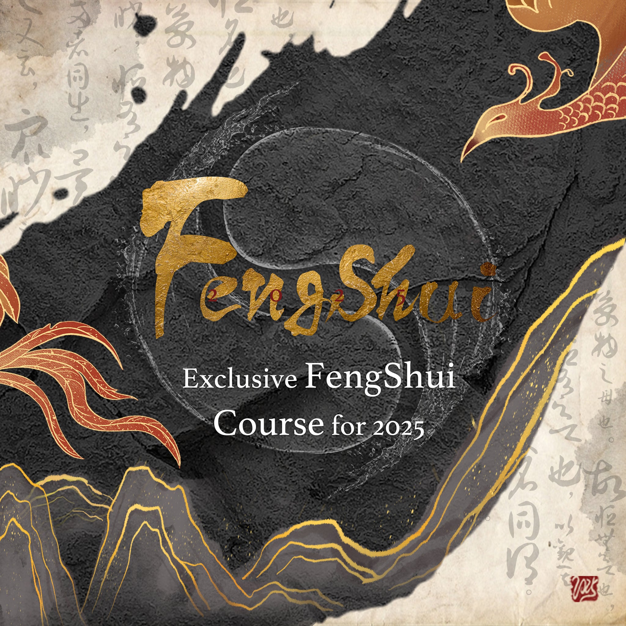 Fengshui course 2025