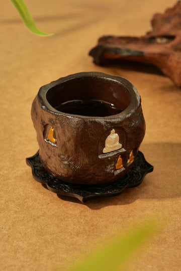 Tao:Old Mountain Clay Feng Shui Tea Cup