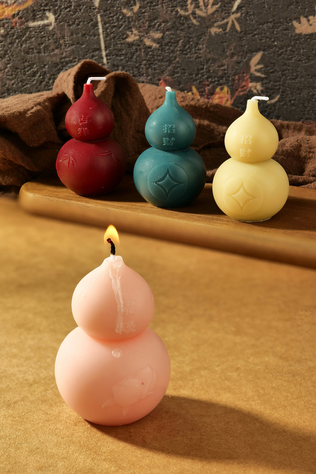 Aura  Candle Set：Enhance the energy of a space