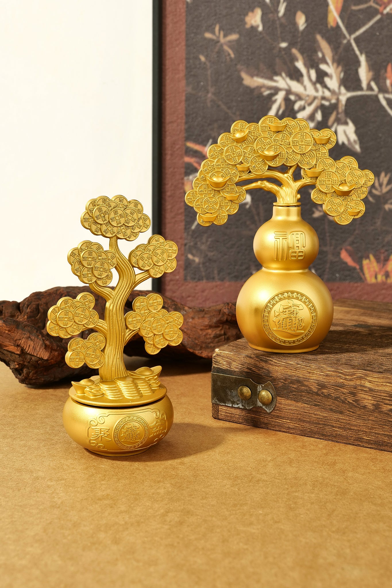 Fortune and Prosperity Tree Ornament