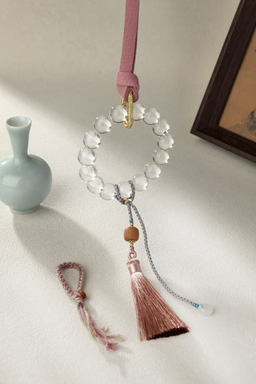 Drill-Free Clear Quartz Bracelet/Space Harmonizer