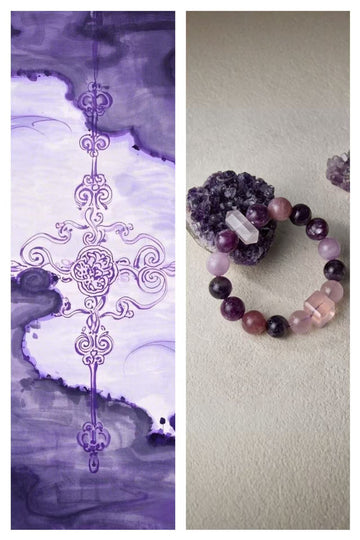 Amethyst Bracelet: Foster Harmony and Empower relationships and  Career