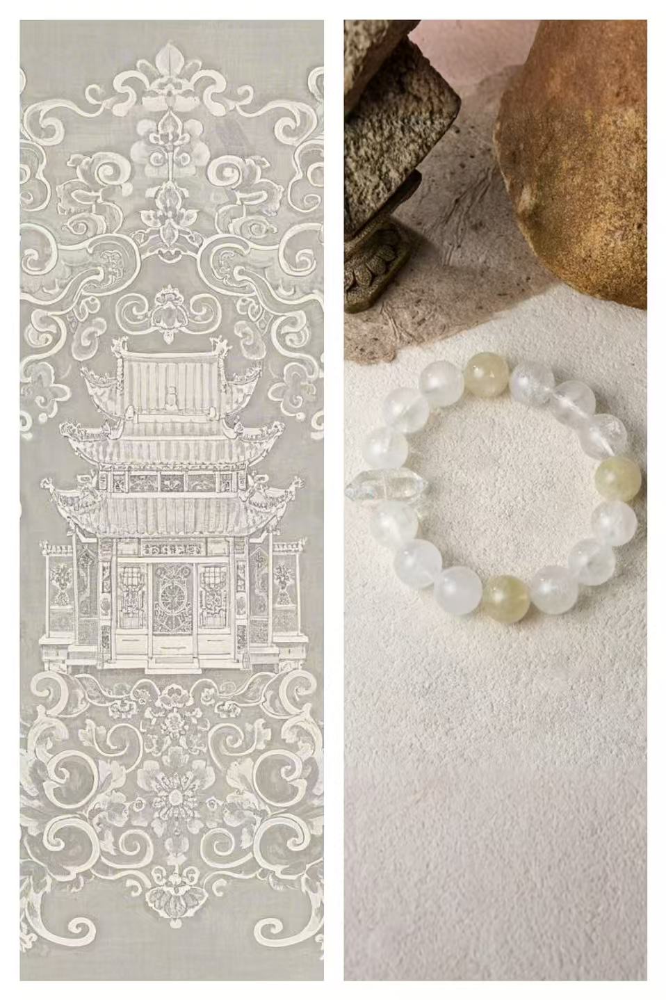 White Crystal Bracelet-Pure Energy·Harmonious Protection