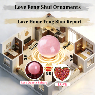 Love Feng Shui Ornament + Tailored Home Feng Shui Report