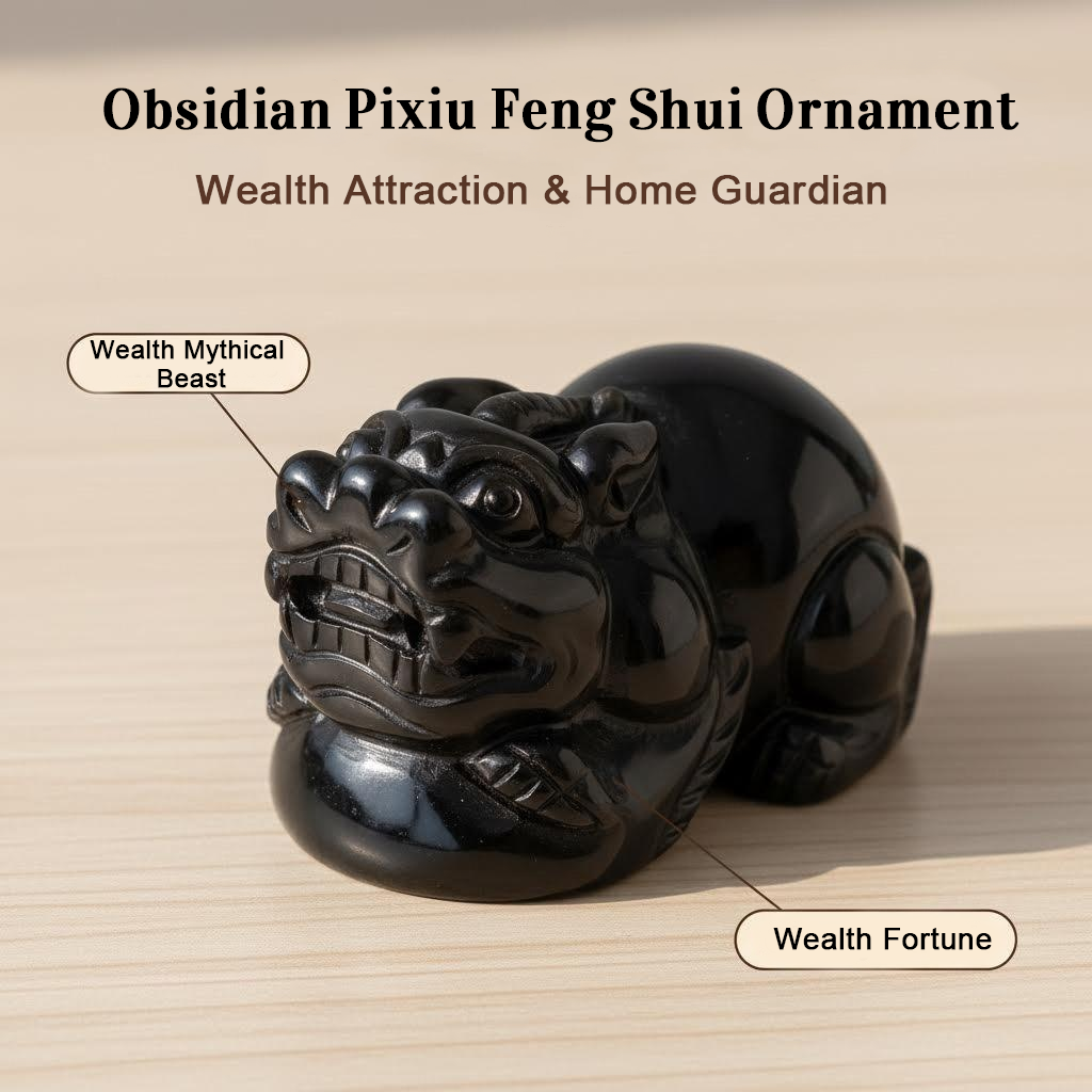 Wealth Feng Shui Ornament + Tailored Home Feng Shui Report