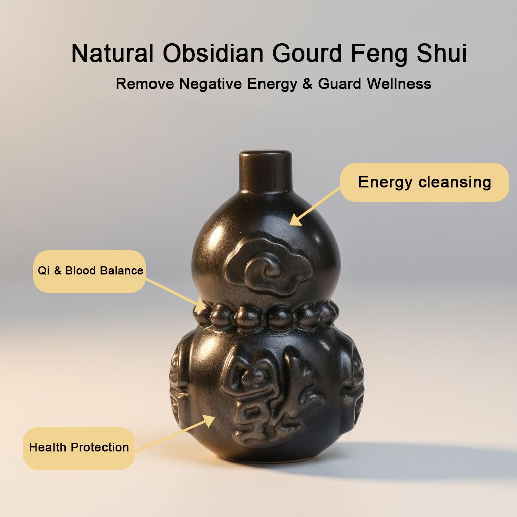 Health Feng Shui Ornament + Tailored Home Feng Shui Report