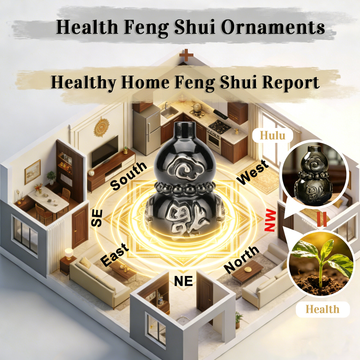 Health Feng Shui Ornament + Tailored Home Feng Shui Report